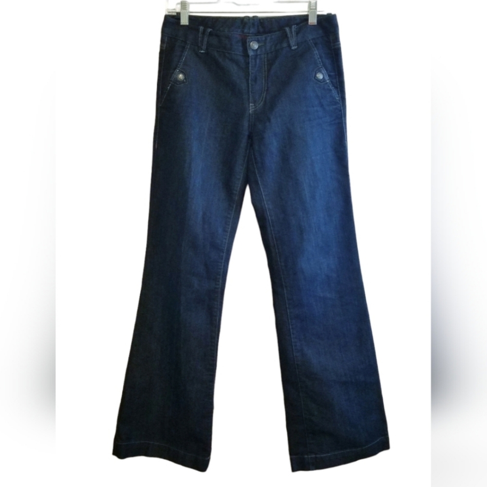 A/X Armani Exchange Flare Leg Jeans Dark Blue